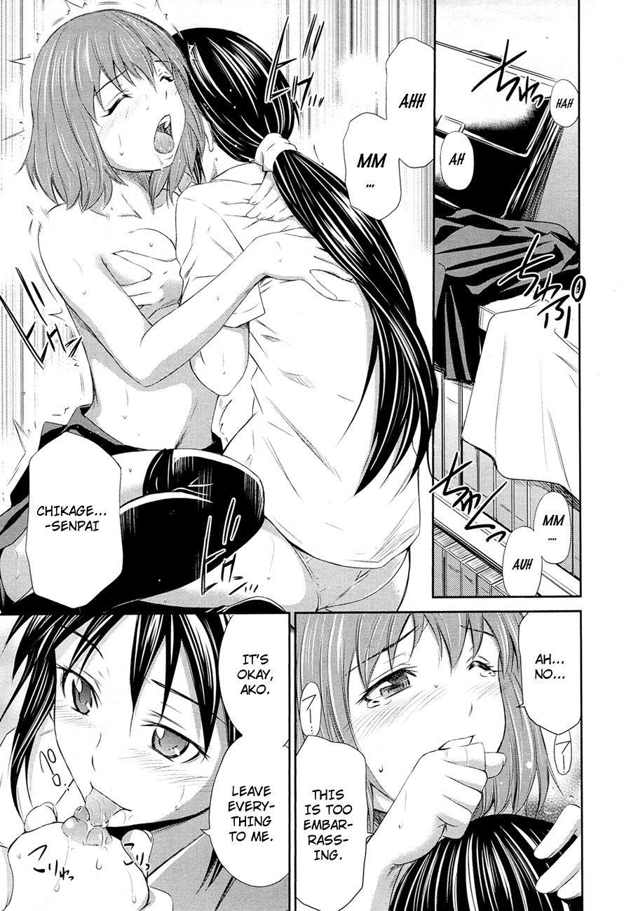 Hentai Manga Comic-Momoiro Triangle-Chapter 1-3